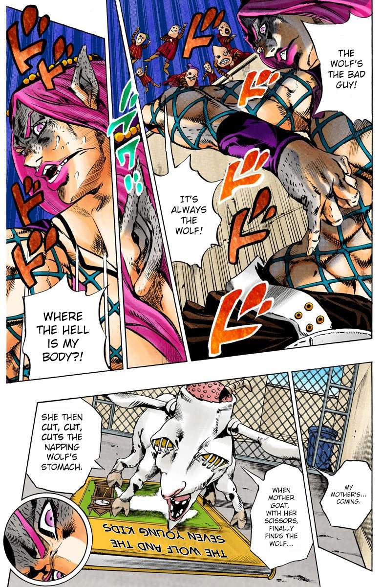 Read Jojo's Bizarre Adventure Part 6 Stone Ocean Manga Online