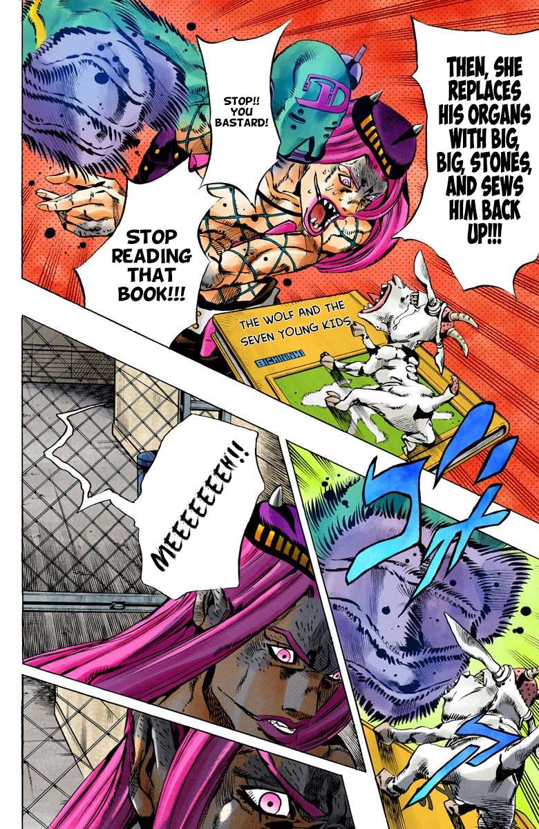 Read Jojo's Bizarre Adventure Part 6 Stone Ocean Manga Online