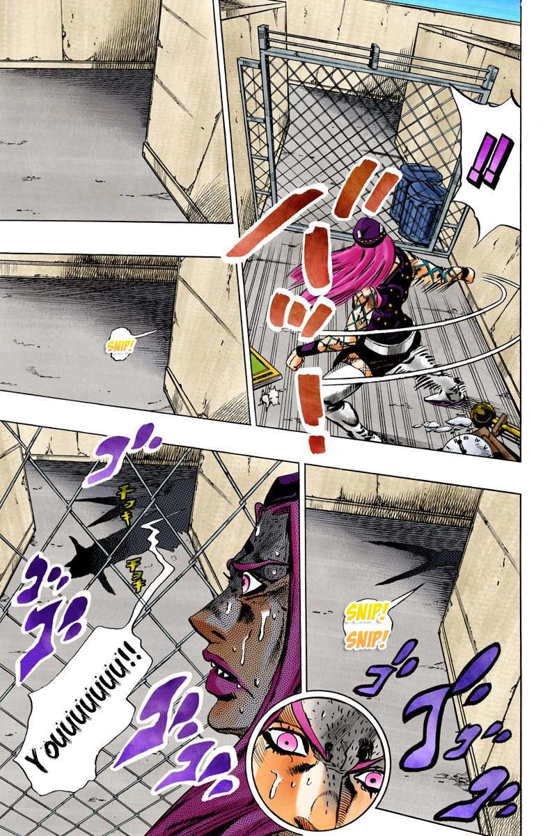 Read Jojo's Bizarre Adventure Part 6 Stone Ocean Manga Online