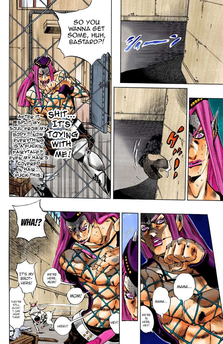 Read Jojo's Bizarre Adventure Part 6 Stone Ocean Manga Online
