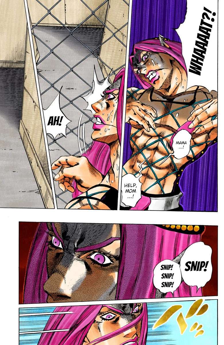 Read Jojo's Bizarre Adventure Part 6 Stone Ocean Manga Online