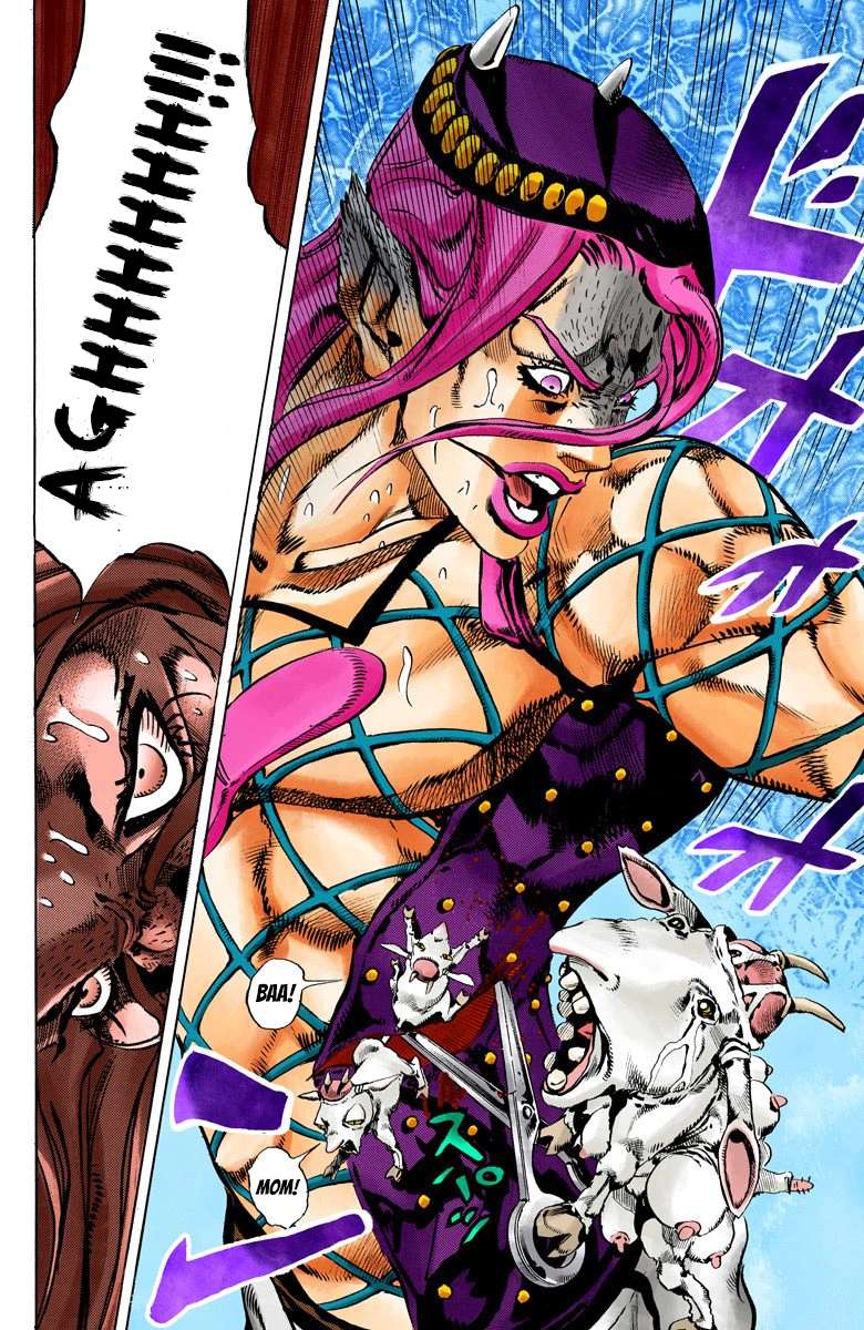 Read Jojo's Bizarre Adventure Part 6 Stone Ocean Manga Online