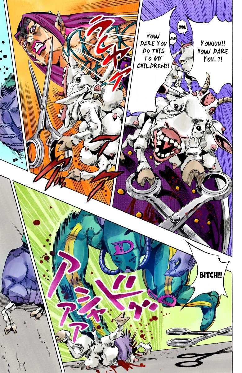 Read Jojo's Bizarre Adventure Part 6 Stone Ocean Manga Online