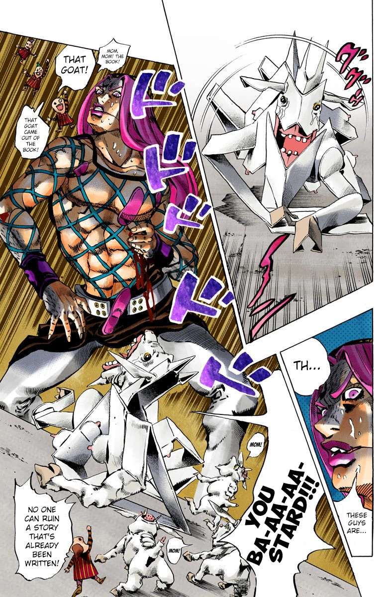 Read Jojo's Bizarre Adventure Part 6 Stone Ocean Manga Online
