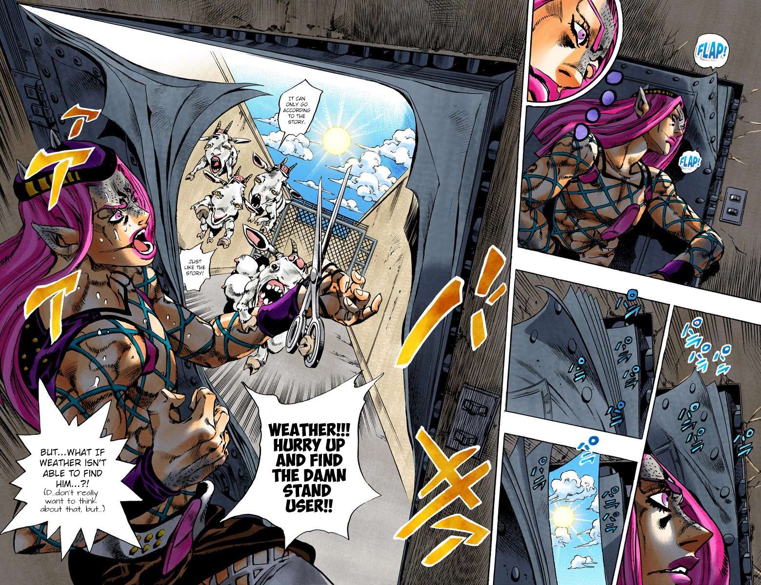 Read Jojo's Bizarre Adventure Part 6 Stone Ocean Manga Online