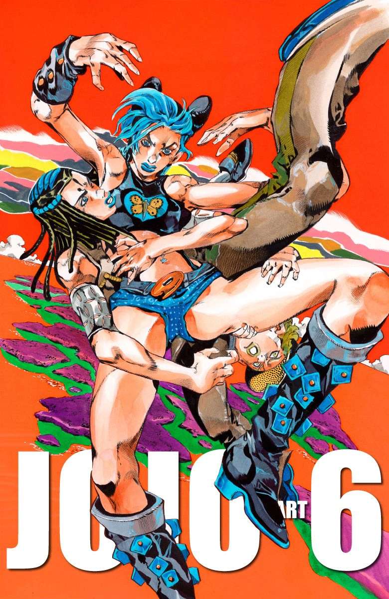 Read Jojo's Bizarre Adventure Part 6 Stone Ocean Manga Online