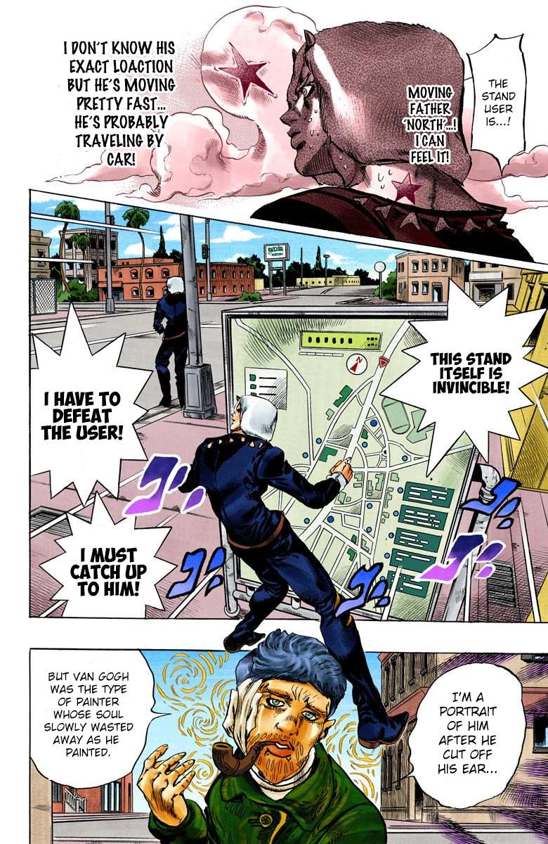Read Jojo's Bizarre Adventure Part 6 Stone Ocean Manga Online
