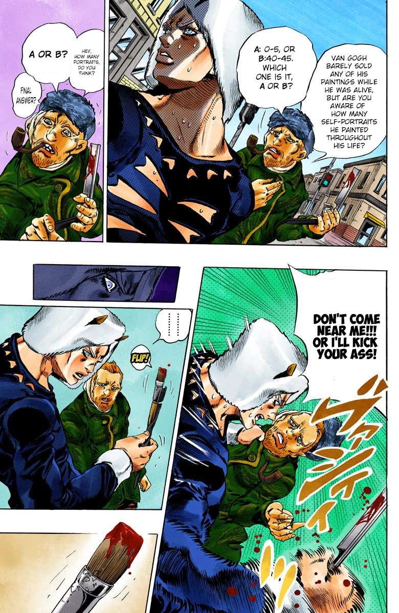 Read Jojo's Bizarre Adventure Part 6 Stone Ocean Manga Online