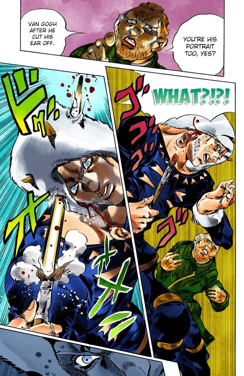 Read Jojo's Bizarre Adventure Part 6 Stone Ocean Manga Online