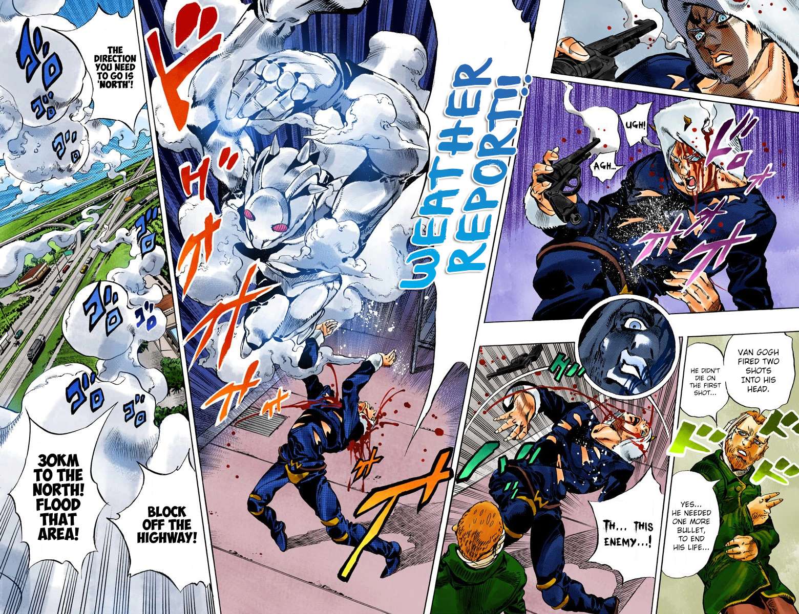 Read Jojo's Bizarre Adventure Part 6 Stone Ocean Manga Online