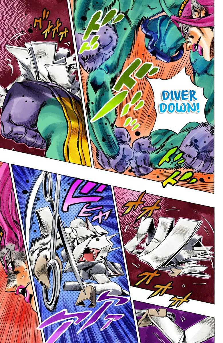 Read Jojo's Bizarre Adventure Part 6 Stone Ocean Manga Online