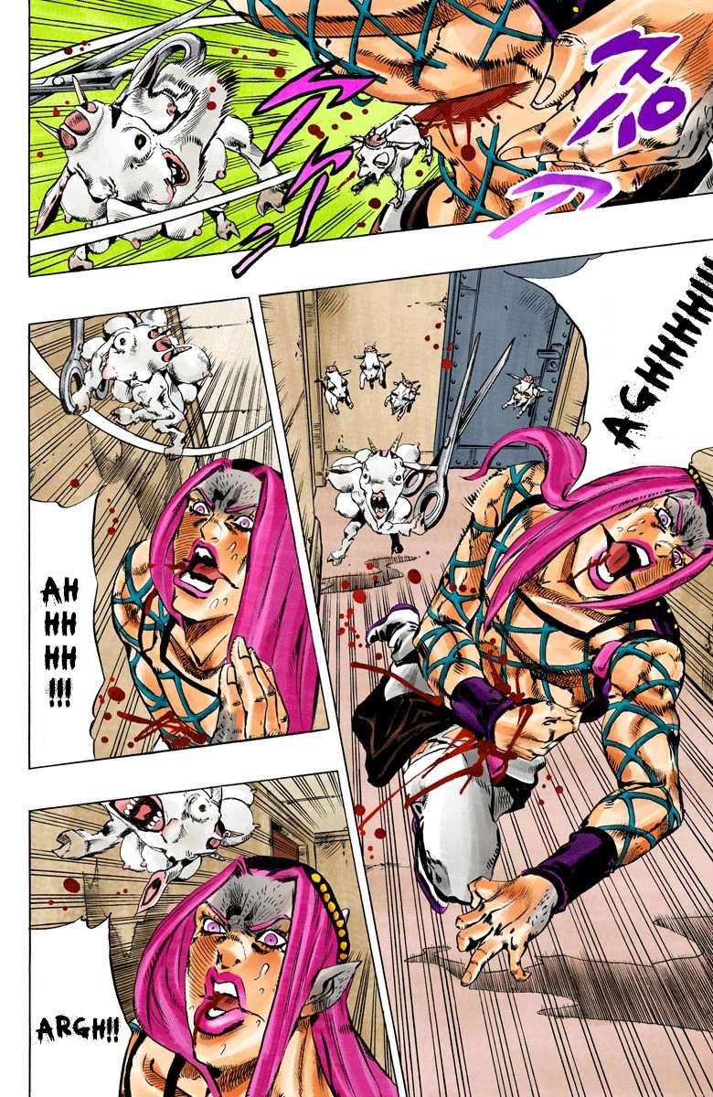 Read Jojo's Bizarre Adventure Part 6 Stone Ocean Manga Online