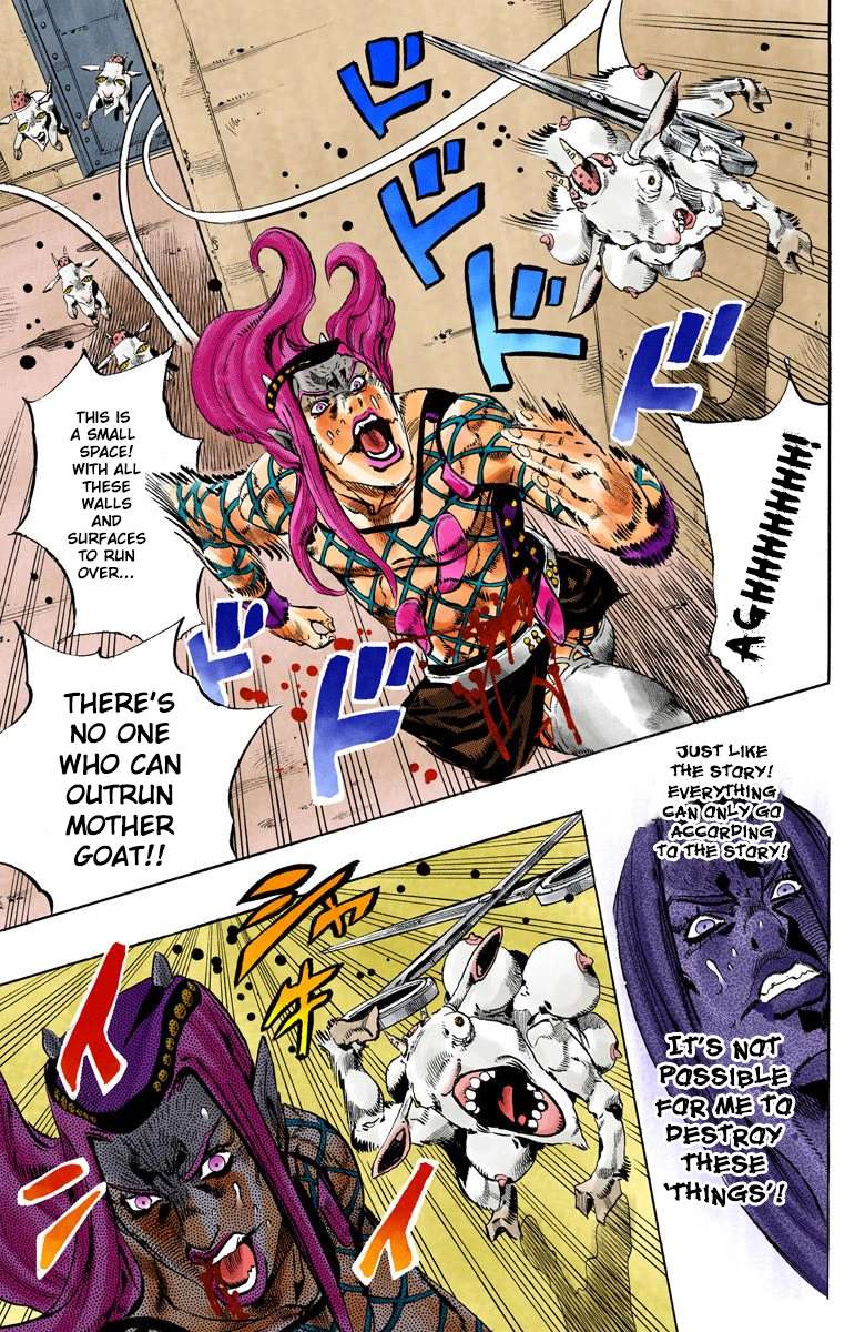 Read Jojo's Bizarre Adventure Part 6 Stone Ocean Manga Online
