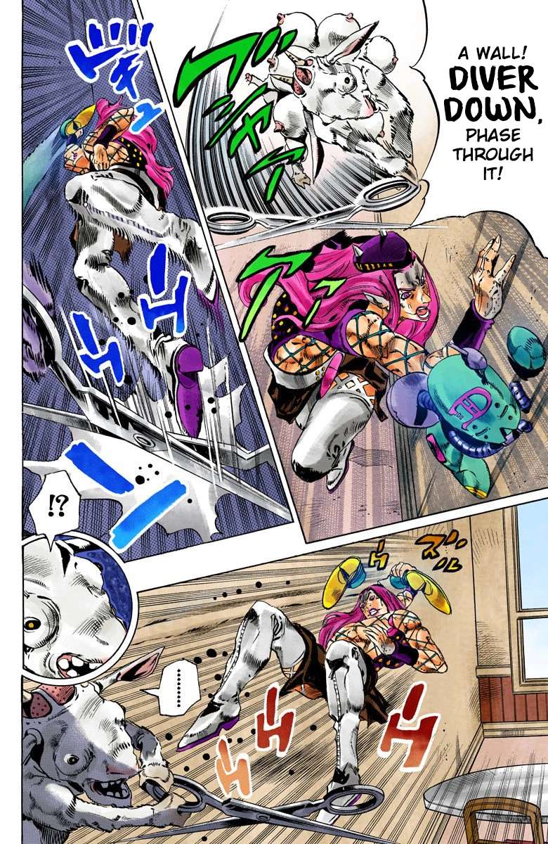 Read Jojo's Bizarre Adventure Part 6 Stone Ocean Manga Online