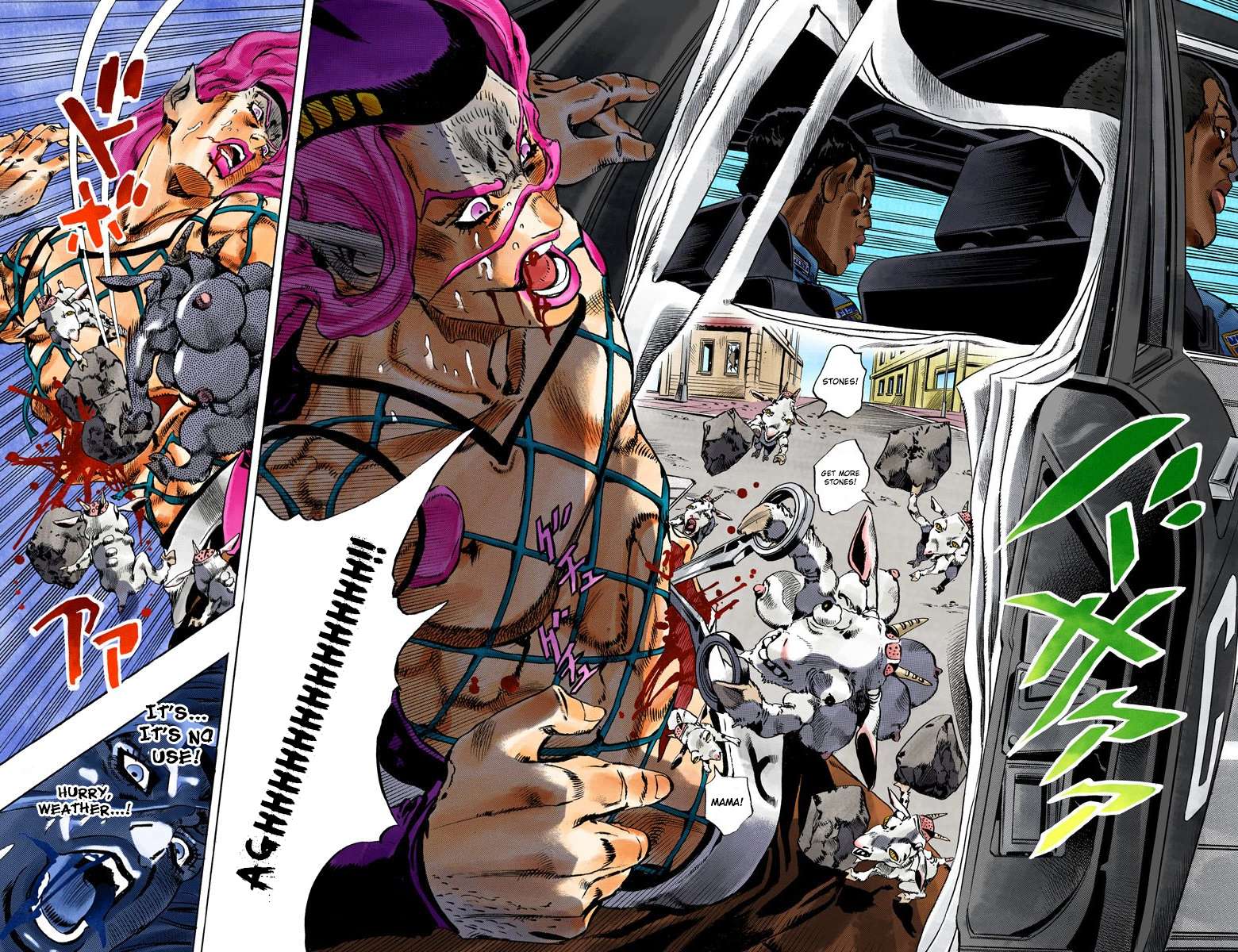 Read Jojo's Bizarre Adventure Part 6 Stone Ocean Manga Online