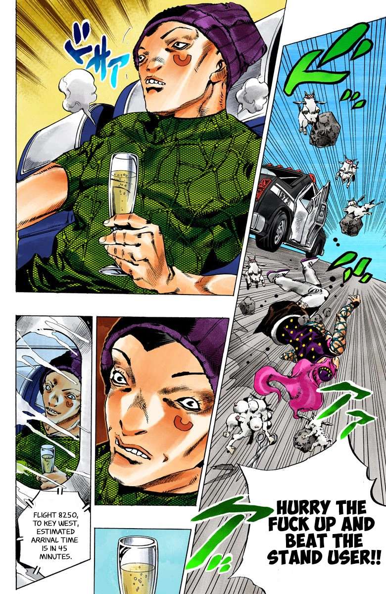 Read Jojo's Bizarre Adventure Part 6 Stone Ocean Manga Online