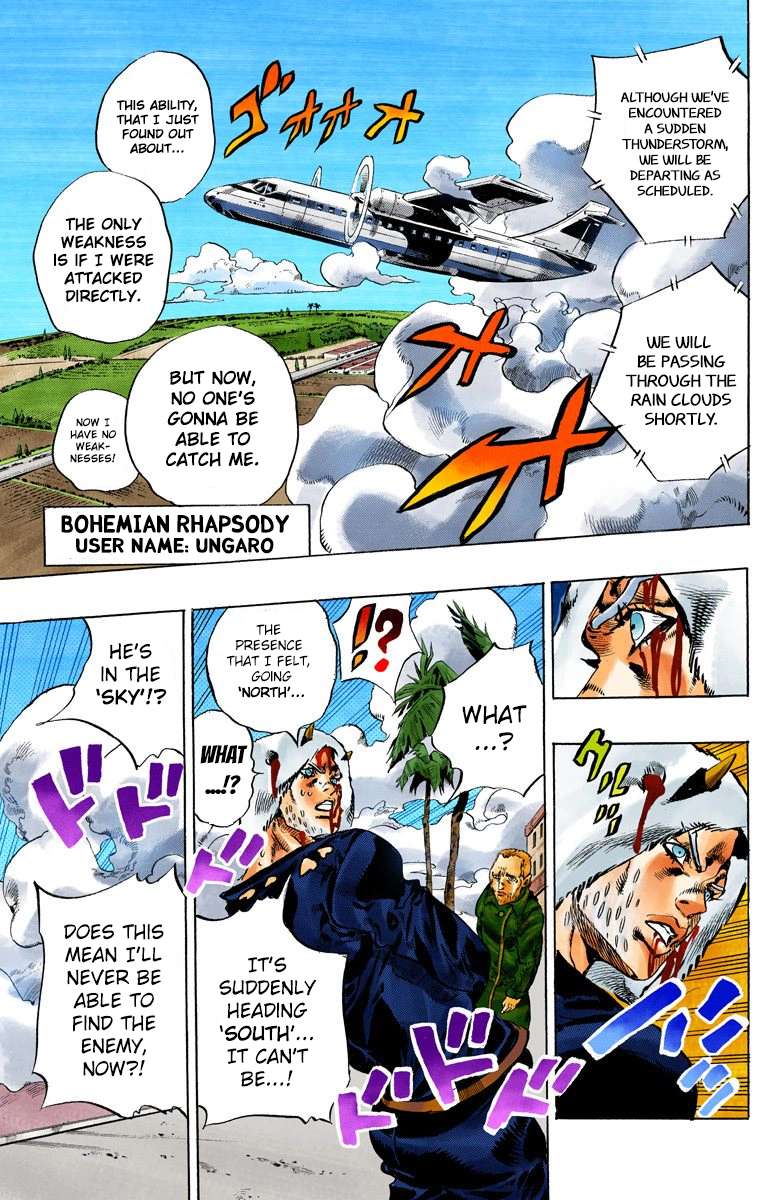 Read Jojo's Bizarre Adventure Part 6 Stone Ocean Manga Online