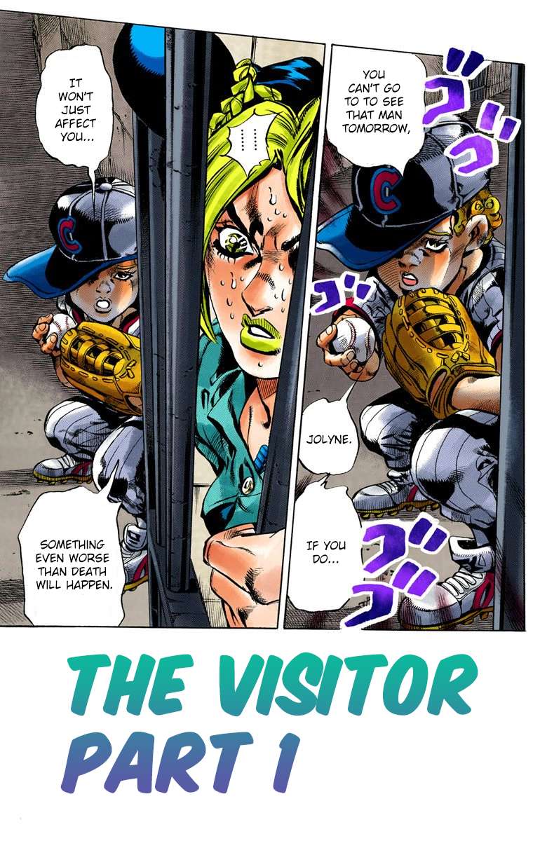Read Jojo's Bizarre Adventure Part 6 Stone Ocean Manga Online