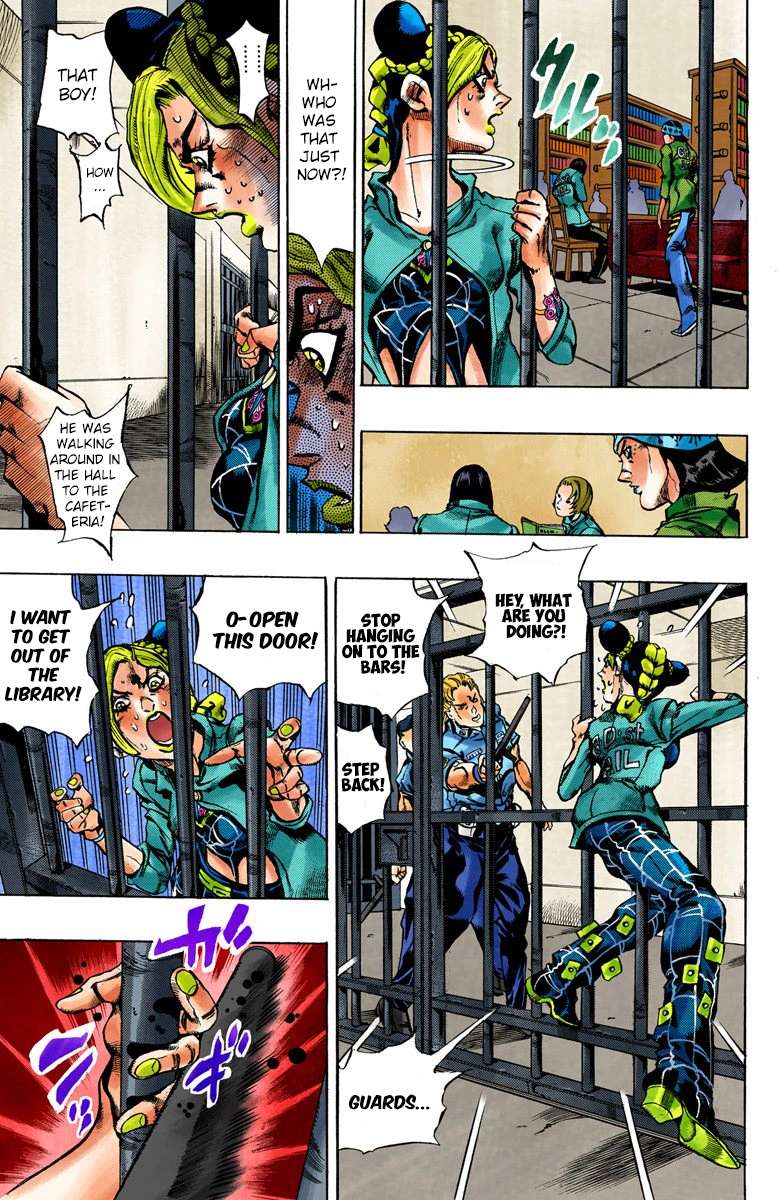 Read Jojo's Bizarre Adventure Part 6 Stone Ocean Manga Online