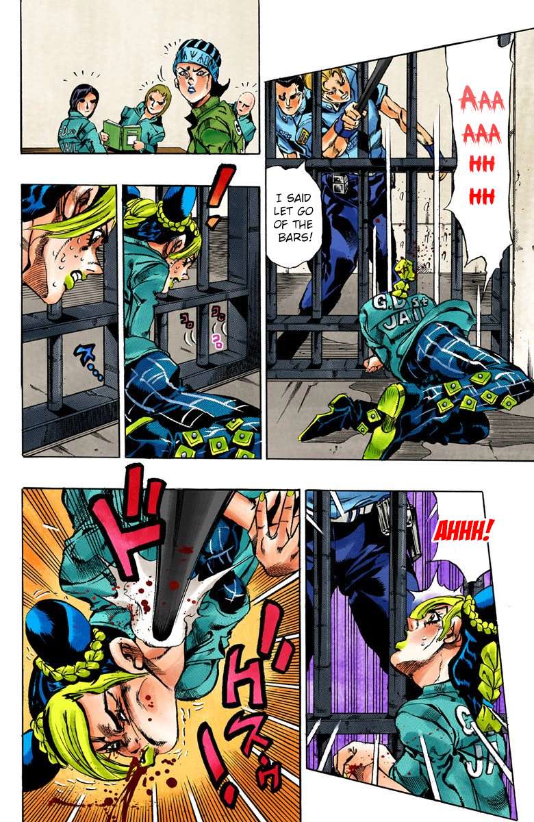 Read Jojo's Bizarre Adventure Part 6 Stone Ocean Manga Online