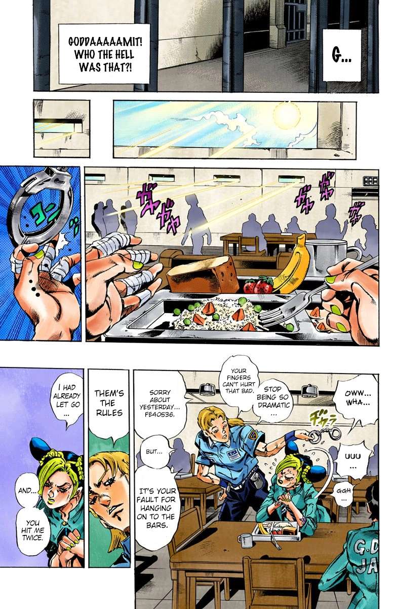 Read Jojo's Bizarre Adventure Part 6 Stone Ocean Manga Online