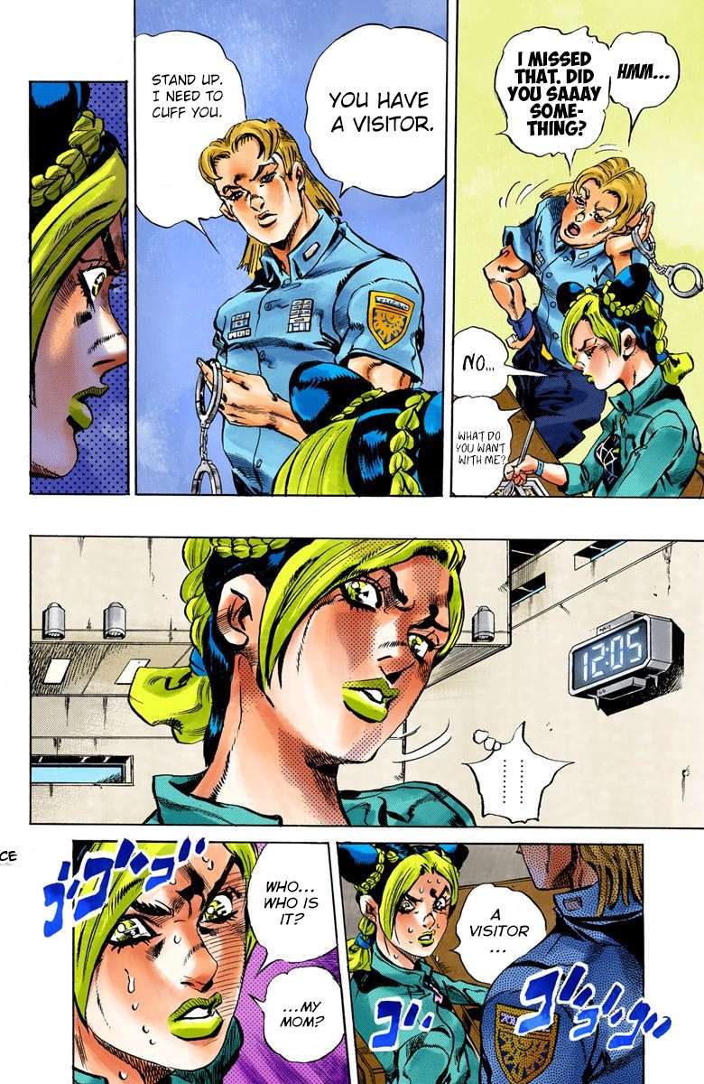 Read Jojo's Bizarre Adventure Part 6 Stone Ocean Manga Online