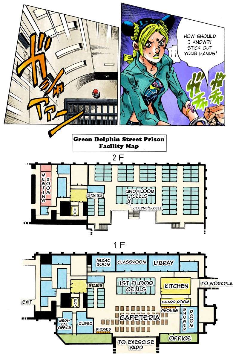 Read Jojo's Bizarre Adventure Part 6 Stone Ocean Manga Online