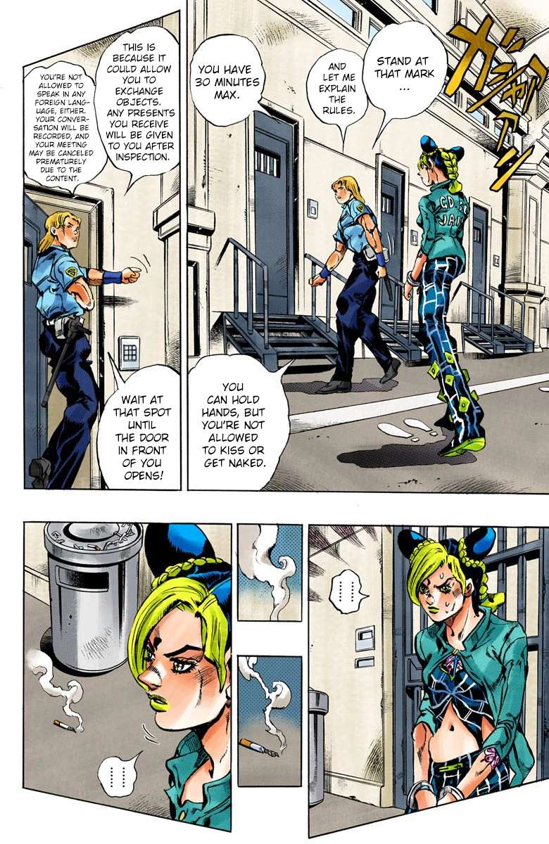 Read Jojo's Bizarre Adventure Part 6 Stone Ocean Manga Online