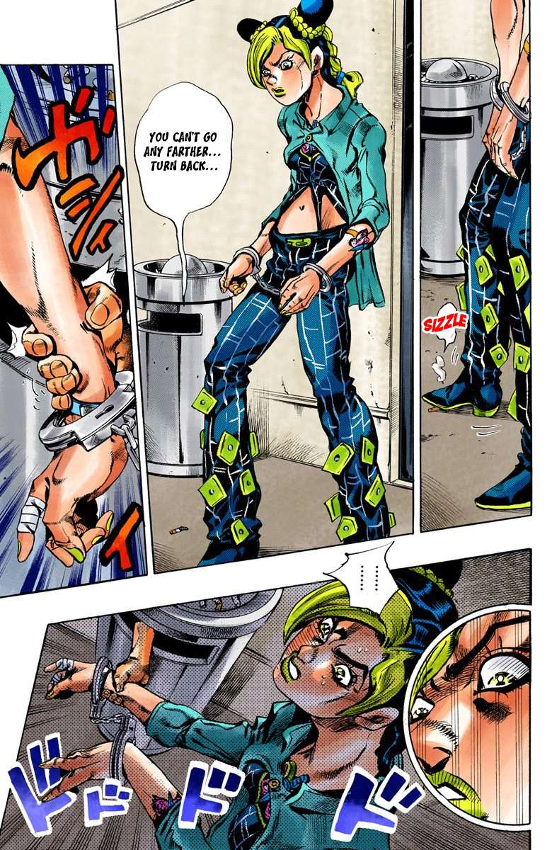 Read Jojo's Bizarre Adventure Part 6 Stone Ocean Manga Online
