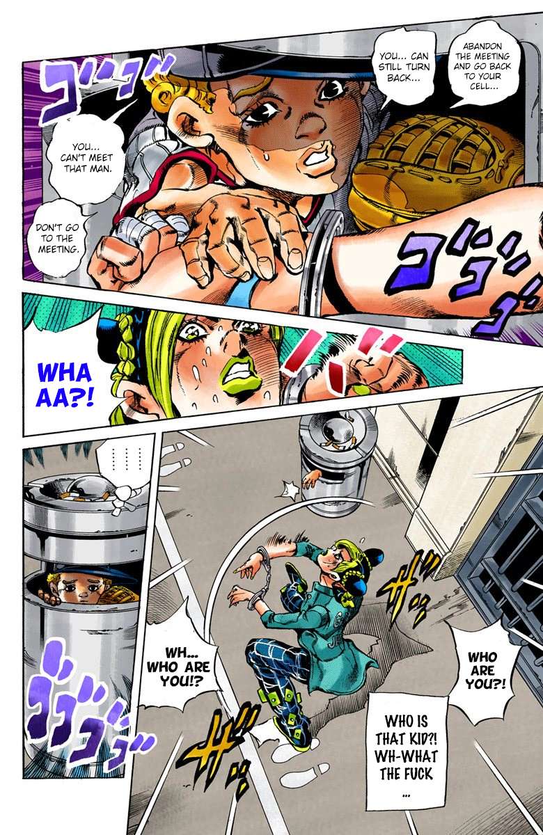 Read Jojo's Bizarre Adventure Part 6 Stone Ocean Manga Online