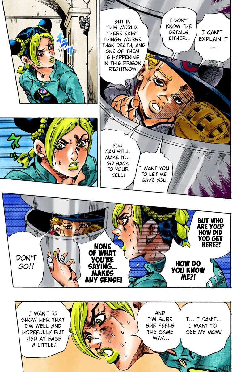 Read Jojo's Bizarre Adventure Part 6 Stone Ocean Manga Online