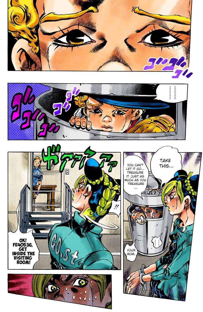Read Jojo's Bizarre Adventure Part 6 Stone Ocean Manga Online