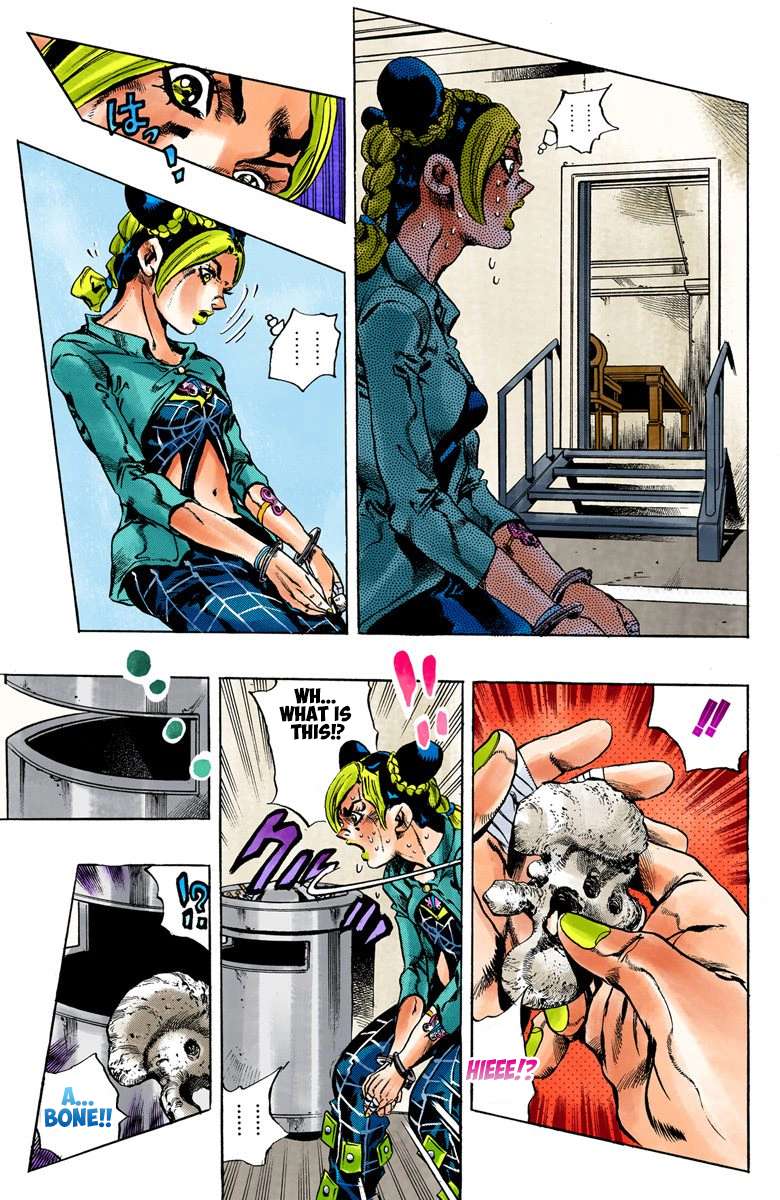 Read Jojo's Bizarre Adventure Part 6 Stone Ocean Manga Online