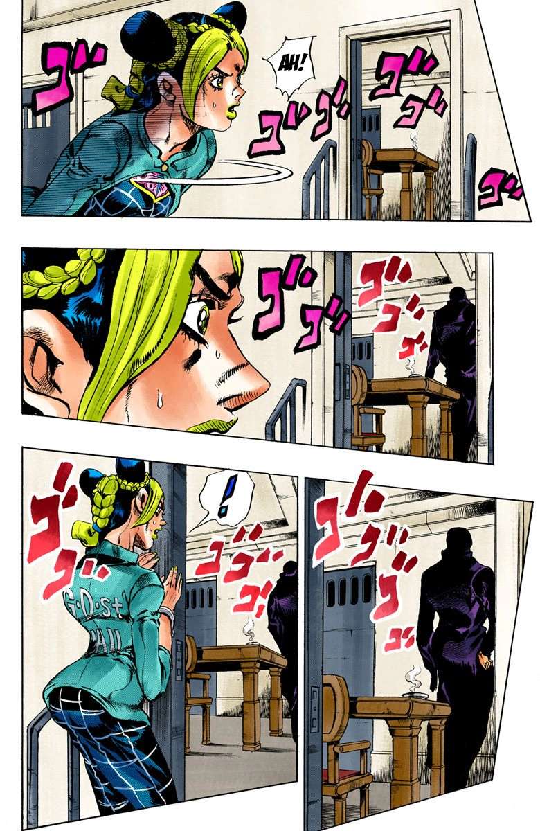 Read Jojo's Bizarre Adventure Part 6 Stone Ocean Manga Online