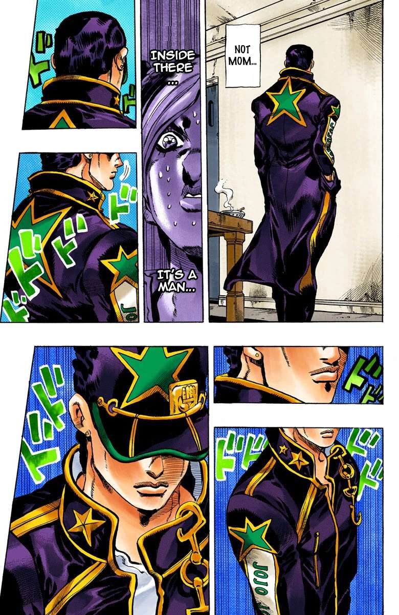 Read Jojo's Bizarre Adventure Part 6 Stone Ocean Manga Online