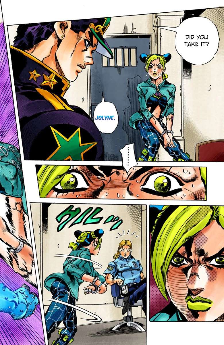 Read Jojo's Bizarre Adventure Part 6 Stone Ocean Manga Online