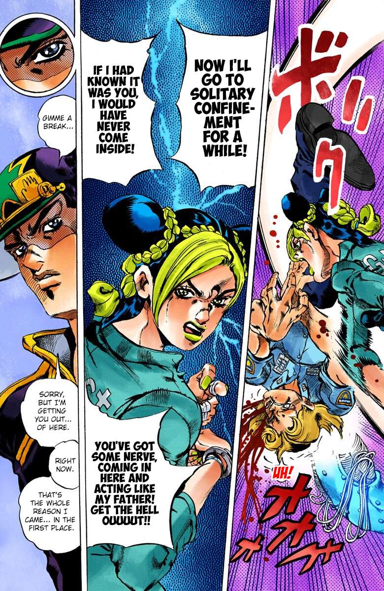 Read Jojo's Bizarre Adventure Part 6 Stone Ocean Manga Online