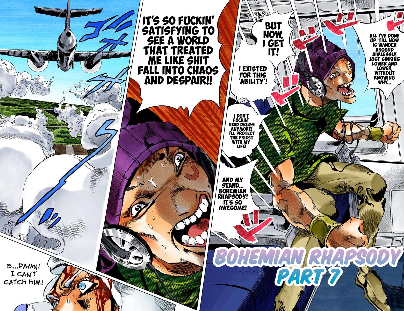 Read Jojo's Bizarre Adventure Part 6 Stone Ocean Manga Online
