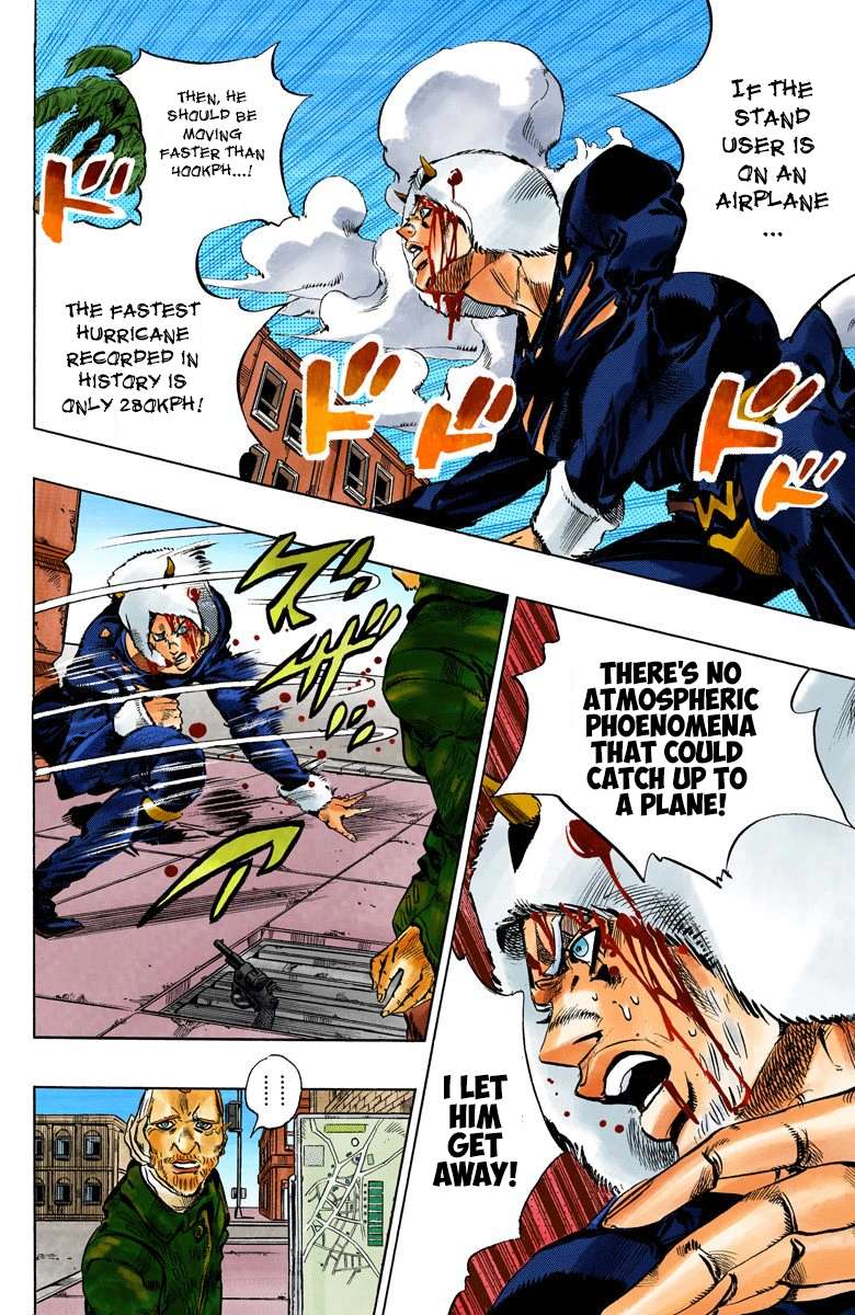 Read Jojo's Bizarre Adventure Part 6 Stone Ocean Manga Online