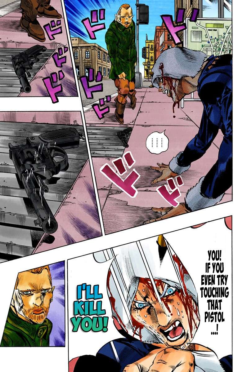 Read Jojo's Bizarre Adventure Part 6 Stone Ocean Manga Online