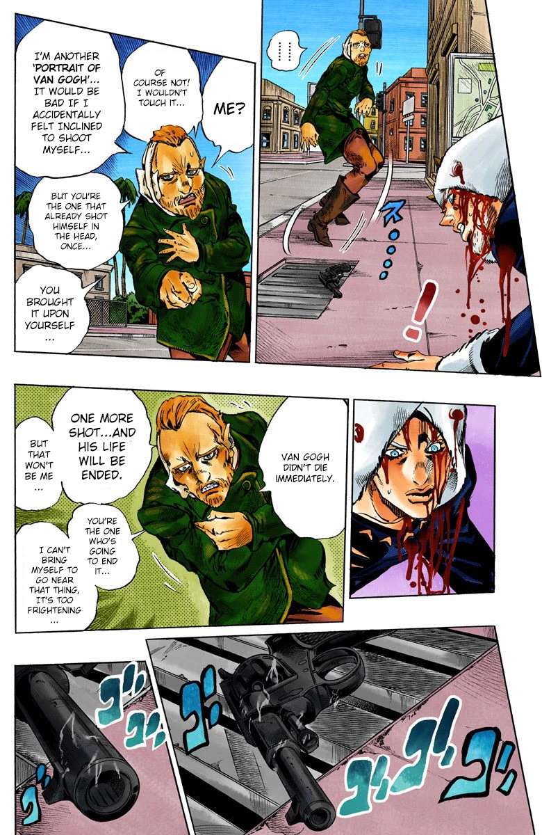 Read Jojo's Bizarre Adventure Part 6 Stone Ocean Manga Online