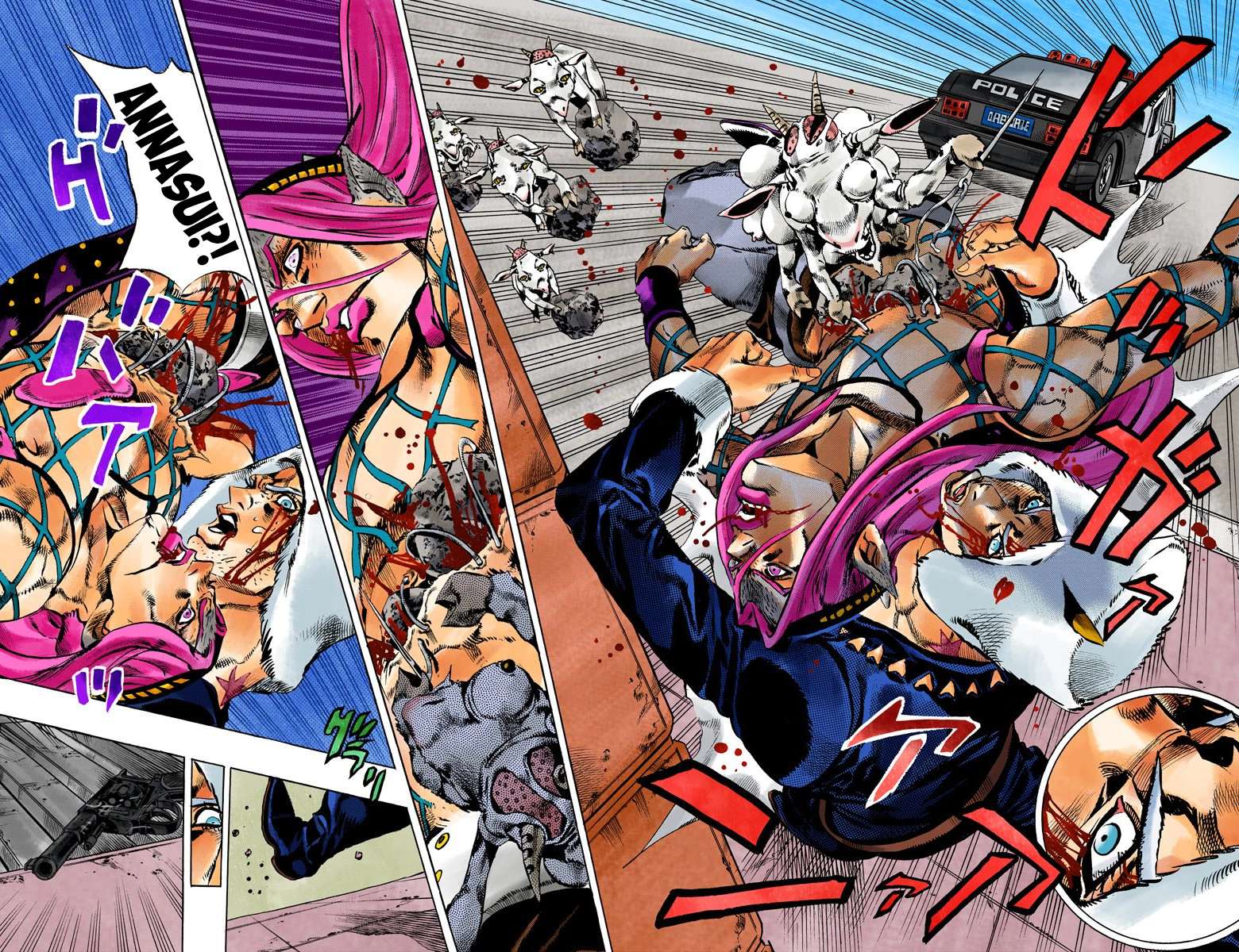 Read Jojo's Bizarre Adventure Part 6 Stone Ocean Manga Online