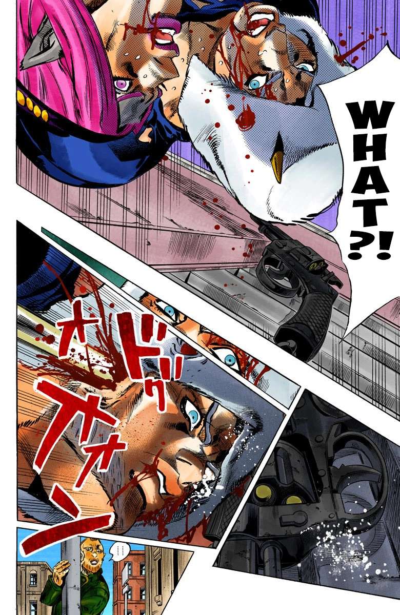 Read Jojo's Bizarre Adventure Part 6 Stone Ocean Manga Online