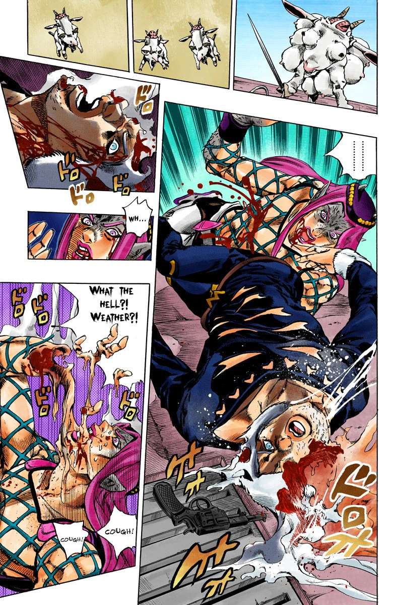 Read Jojo's Bizarre Adventure Part 6 Stone Ocean Manga Online