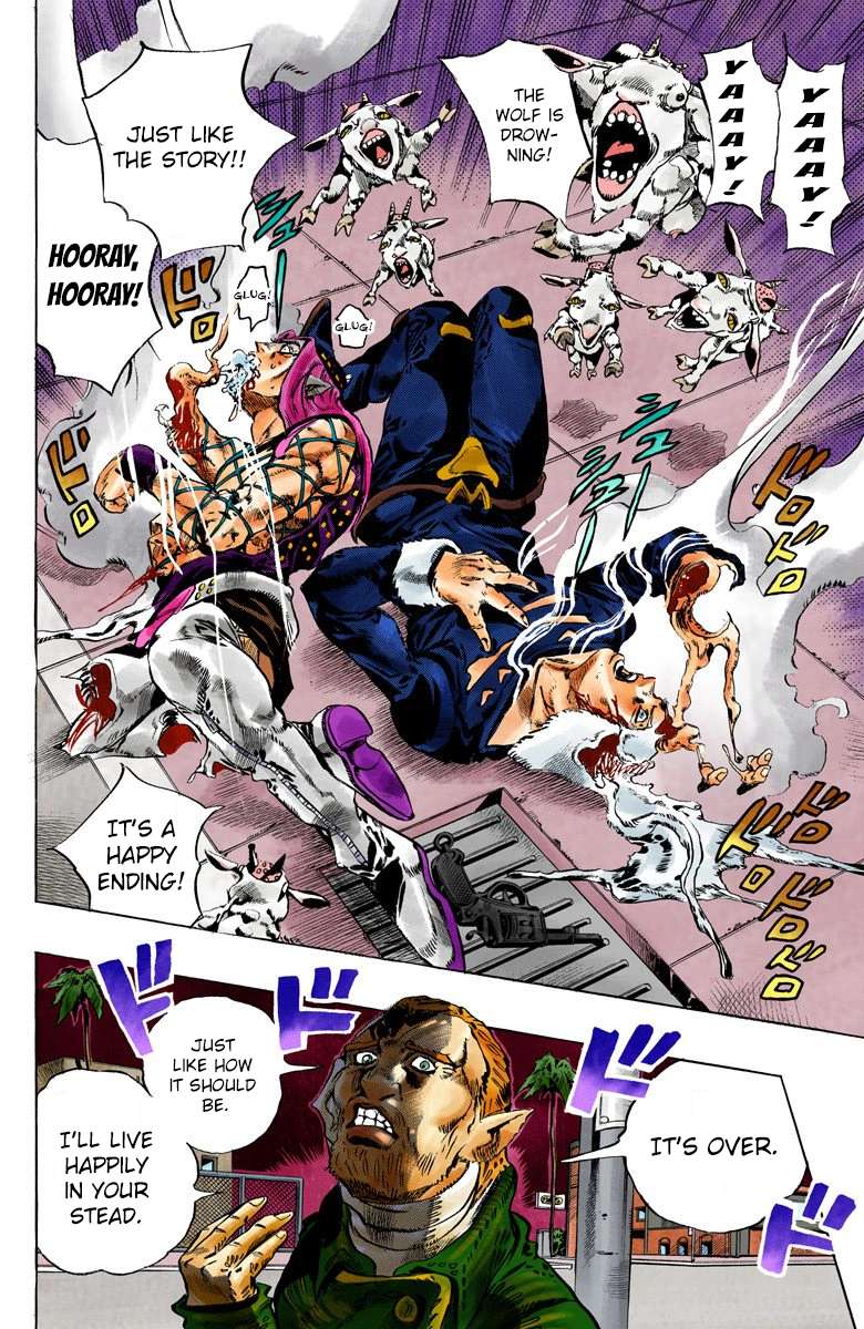 Read Jojo's Bizarre Adventure Part 6 Stone Ocean Manga Online