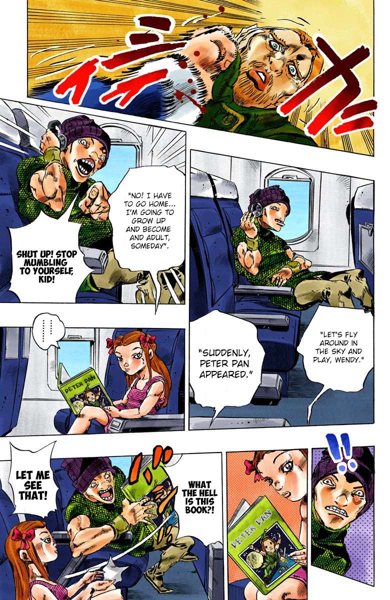 Read Jojo's Bizarre Adventure Part 6 Stone Ocean Manga Online