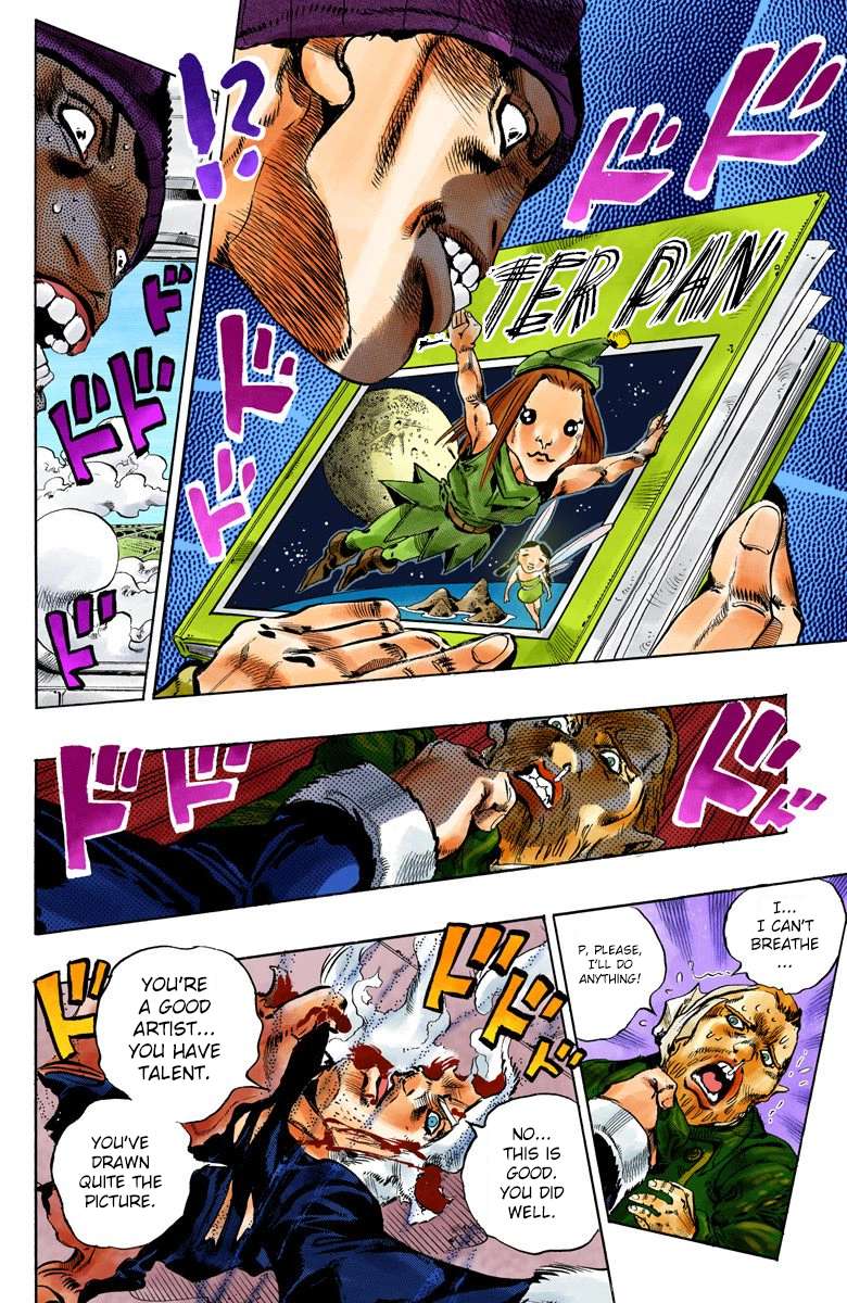 Read Jojo's Bizarre Adventure Part 6 Stone Ocean Manga Online