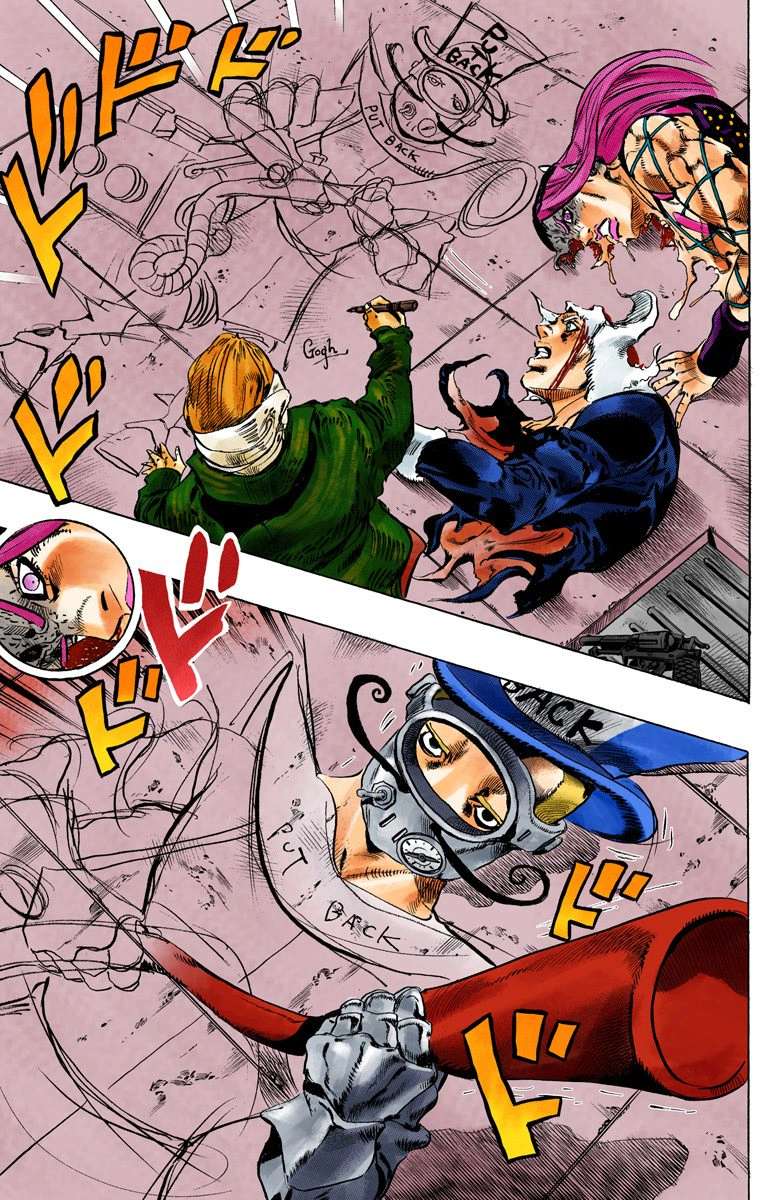 Read Jojo's Bizarre Adventure Part 6 Stone Ocean Manga Online