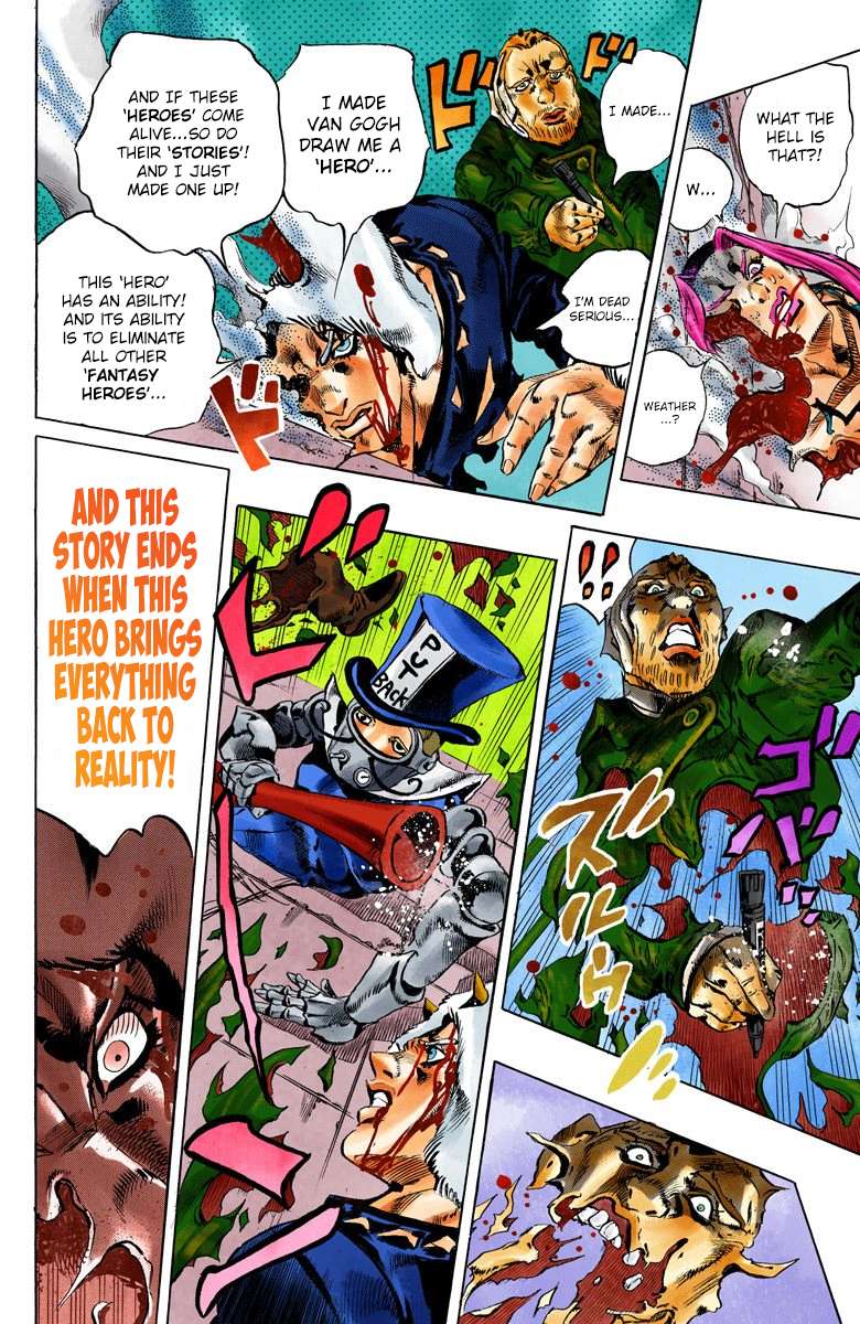 Read Jojo's Bizarre Adventure Part 6 Stone Ocean Manga Online