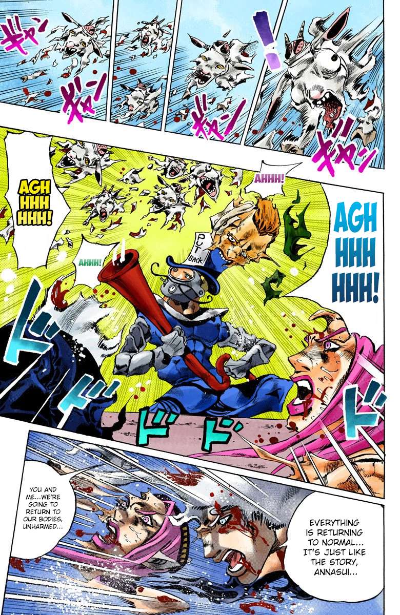 Read Jojo's Bizarre Adventure Part 6 Stone Ocean Manga Online